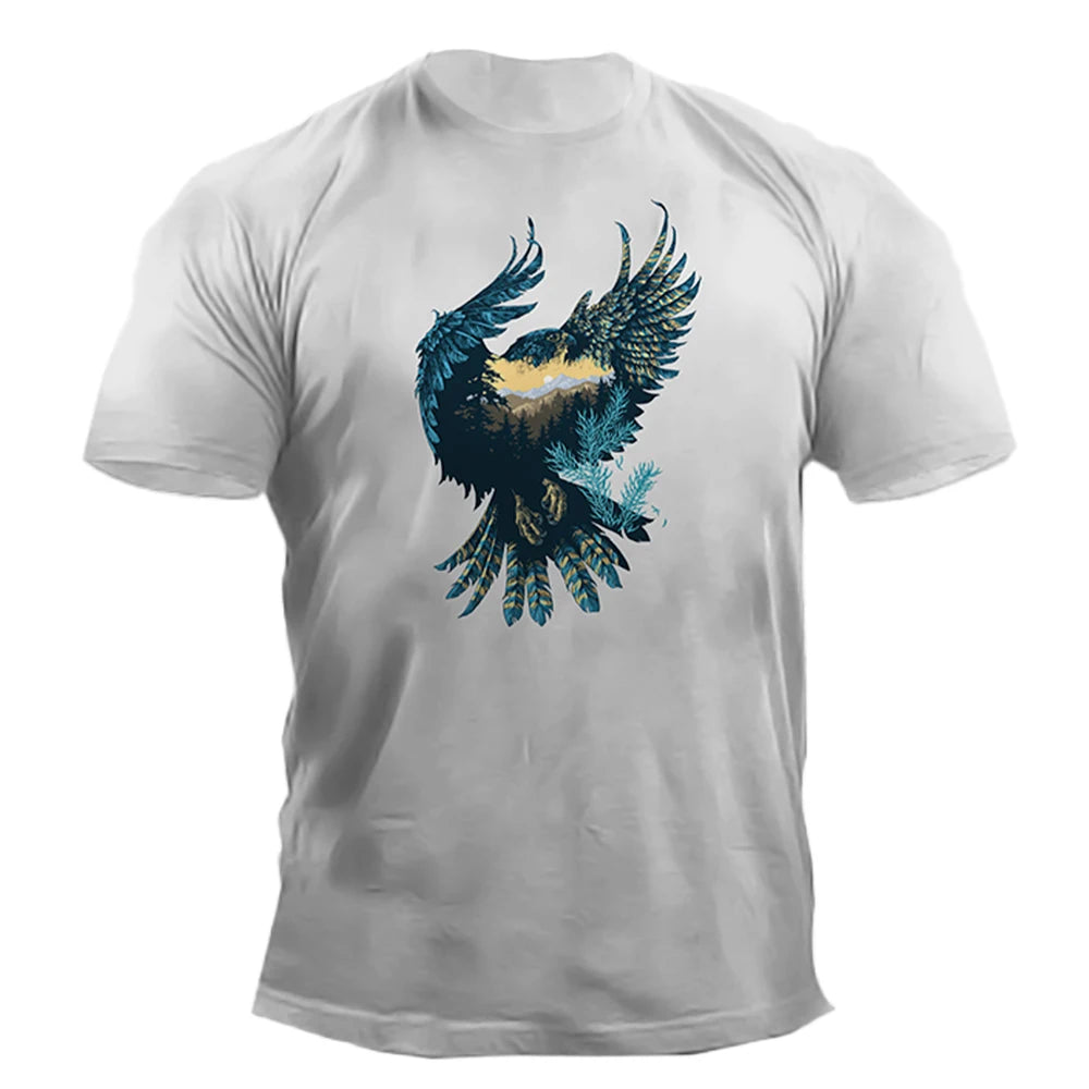 Vintage Mountain Retro Sunset Graphic T-Shirt