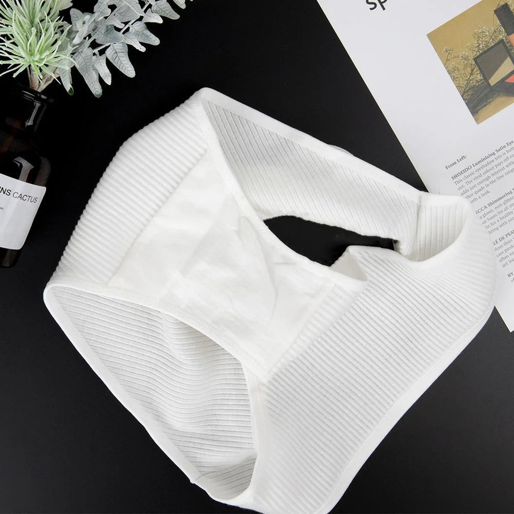 Classic White Soft Cotton Briefs Multipack - 5 Pack