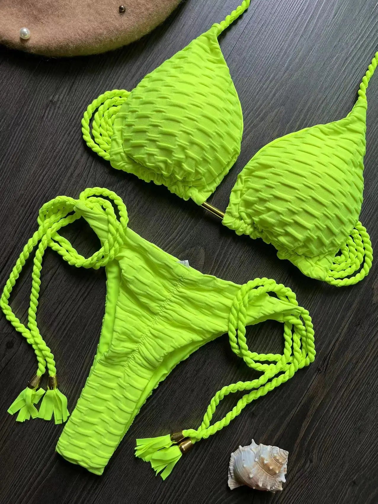 Siren Aura Bikini Set – Premium Push-Up Swimsuit