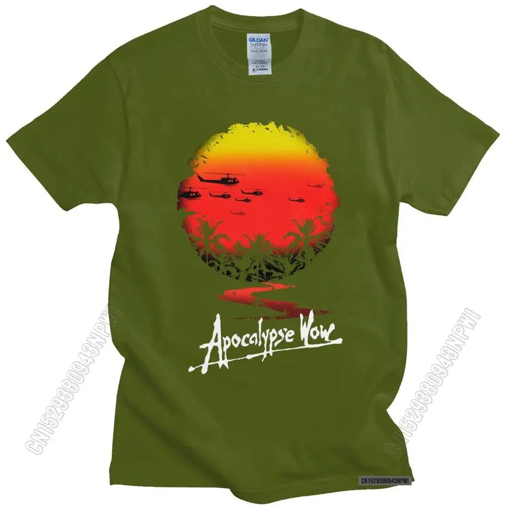 The 1979 "Apocalypse" Vintage Tee – 100% Cotton Movie Graphic T-Shirt