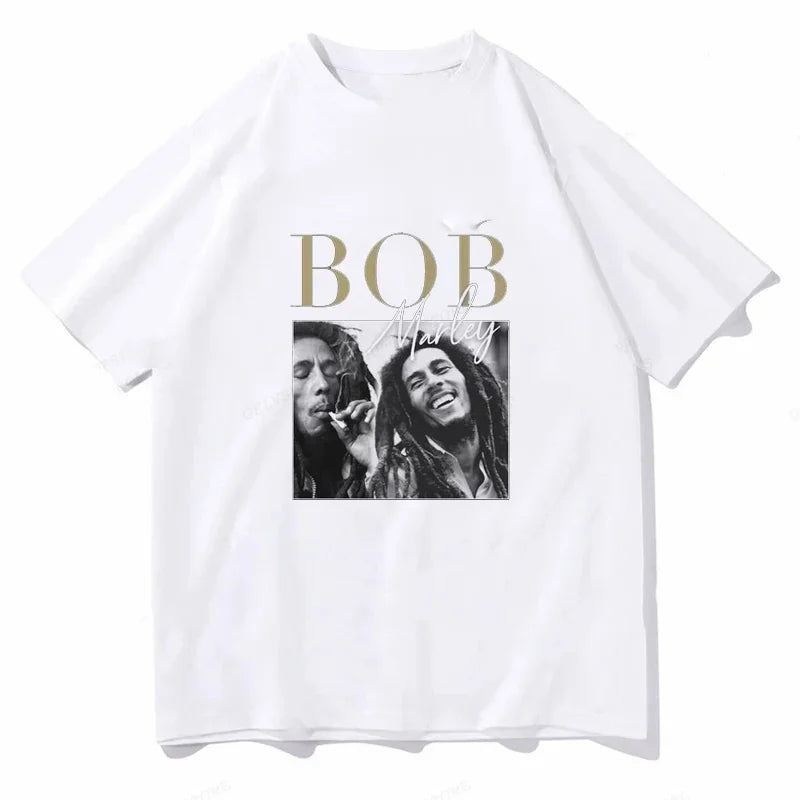 Retro Bob Marley Exodus 1977 Tribute T-Shirt
