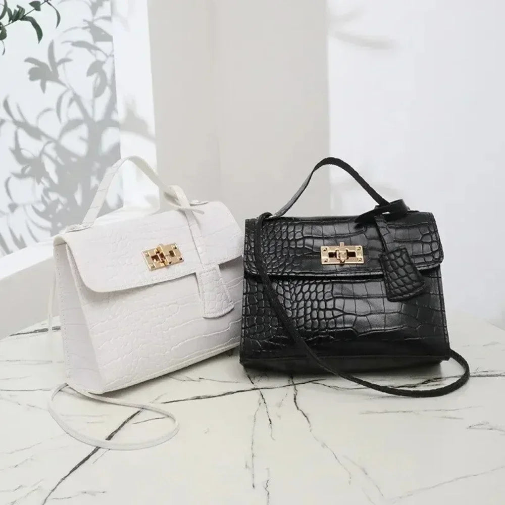 Stylish Women's Handbag & Messenger Set – 2026 Trendy Shoulder Bag Collection