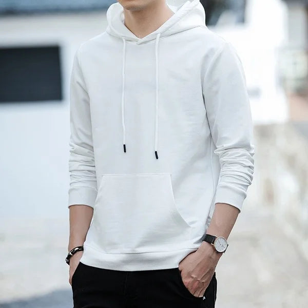 Premium Minimalist Fleece Pullover Hoodie