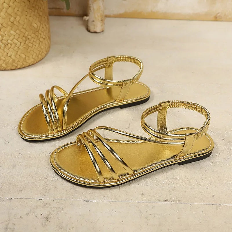 Siren Casual Flat Outdoor Summer Slippers
