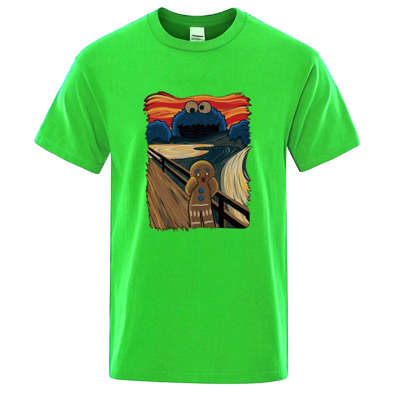 Horizon Urban Print Short-Sleeve T-Shirt
