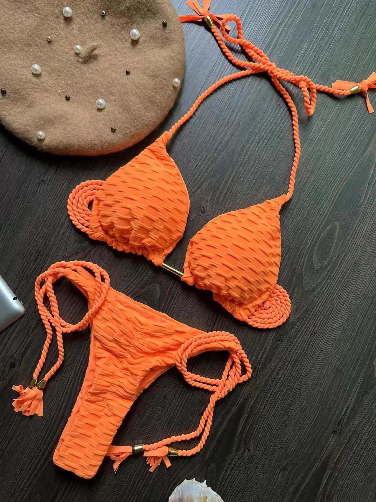 Siren Aura Bikini Set – Premium Push-Up Swimsuit