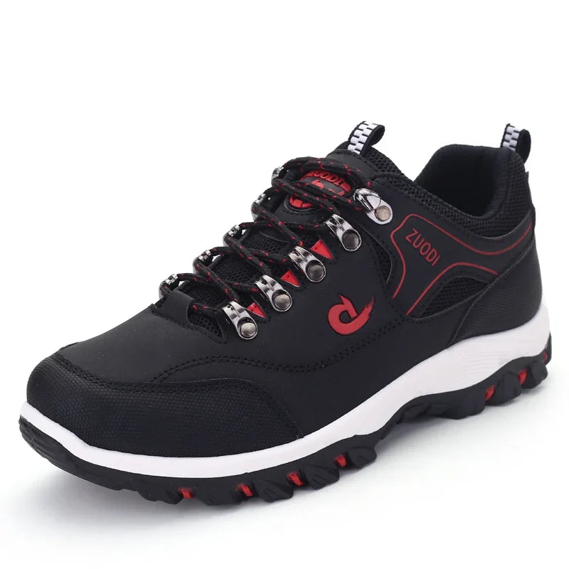 Rugged All-Terrain Hiking Boots - Waterproof & Durable