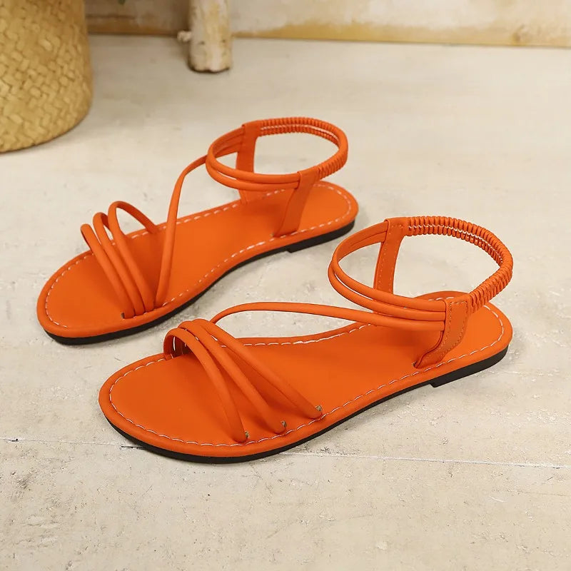 Siren Casual Flat Outdoor Summer Slippers
