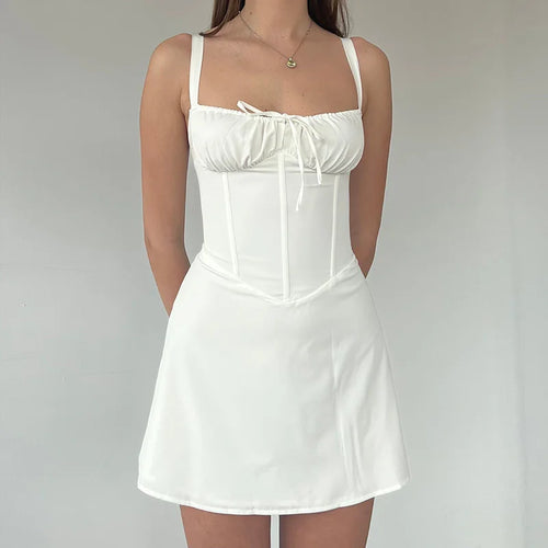 Bandage A-line Cocktail Dress