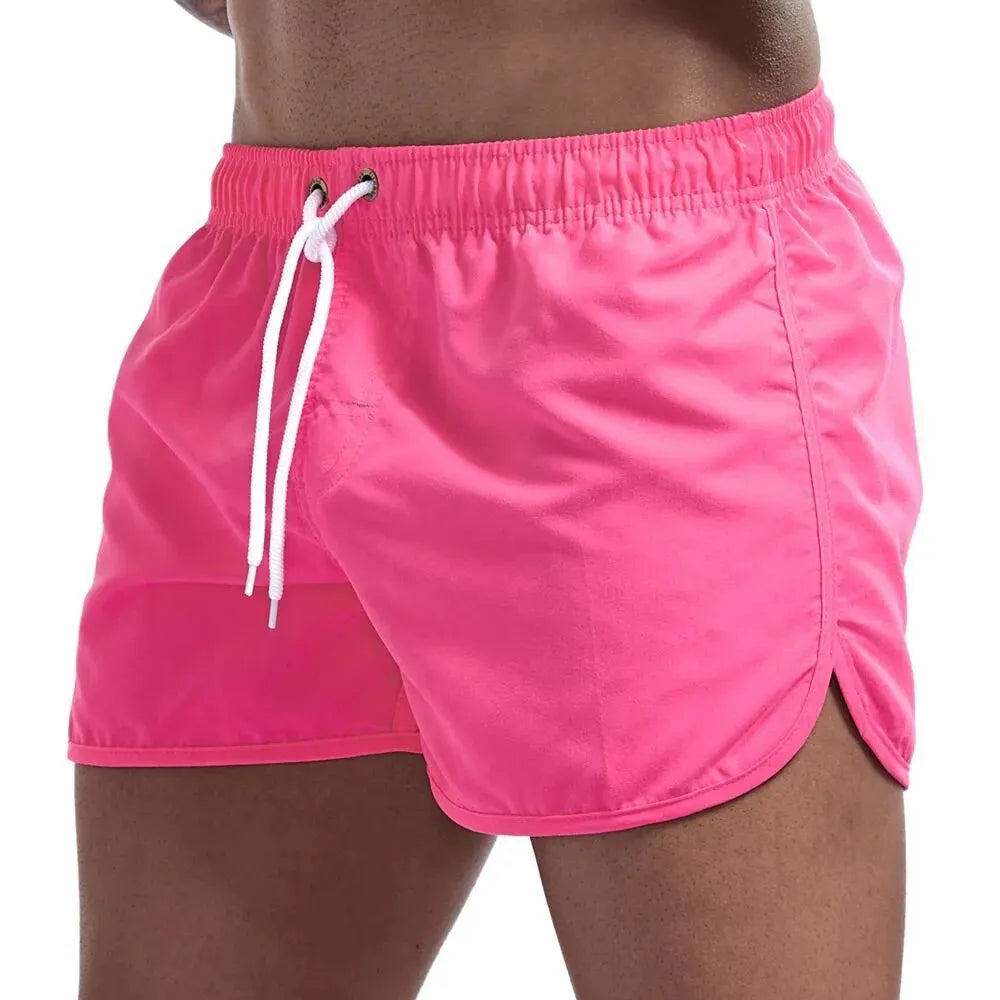 Cool Print Board Shorts - Breathable Swimwear