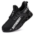Unisex Lightweight Steel Toe Safety Work Sneakers