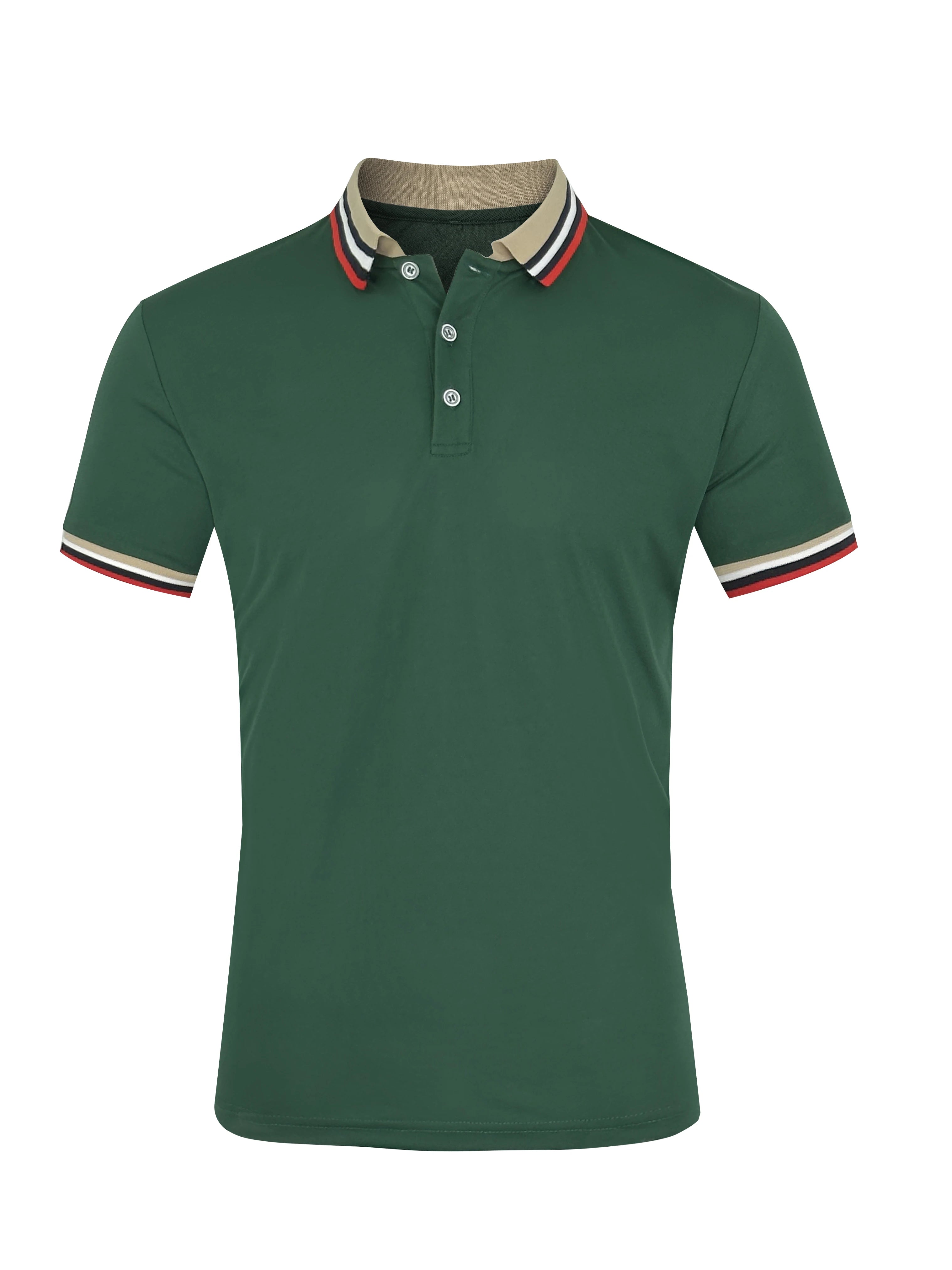 Premium Cotton Breathable Polo Shirt