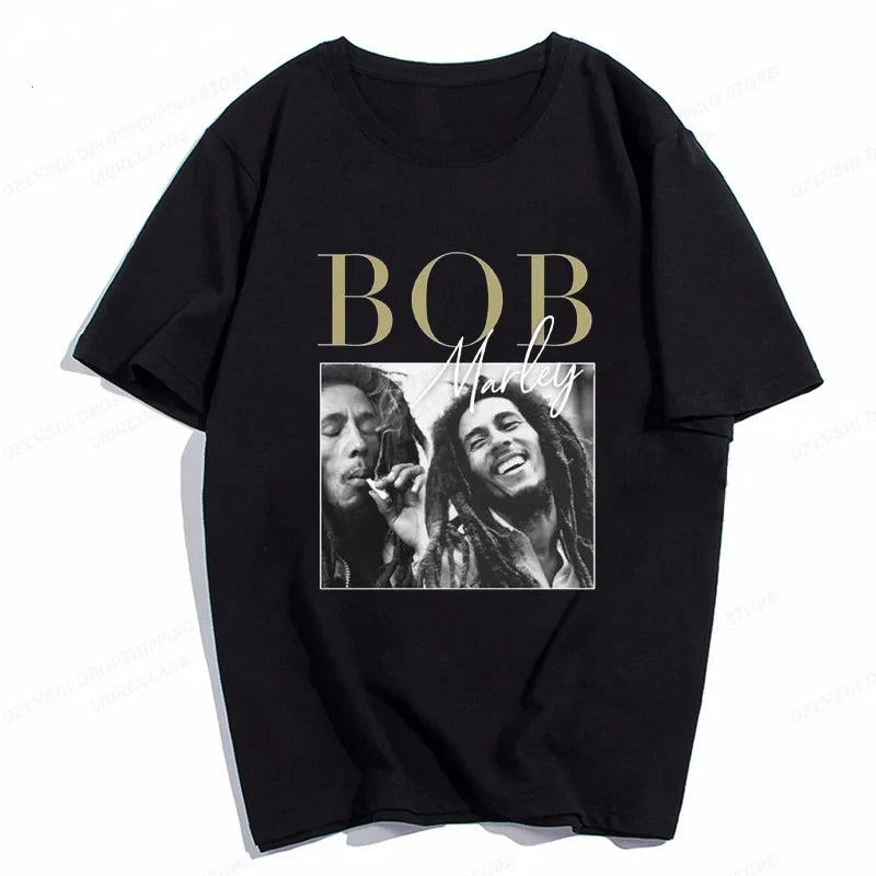 Retro Bob Marley Exodus 1977 Tribute T-Shirt