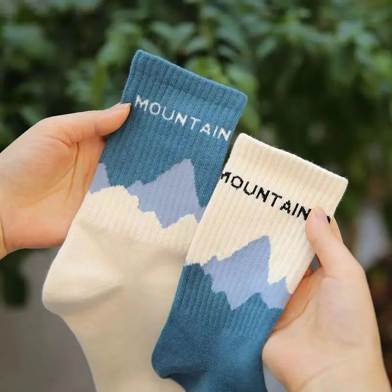 AeroStride™ Athletic Socks (4-Pack) – Unisex Breathable Running & Fitness Socks