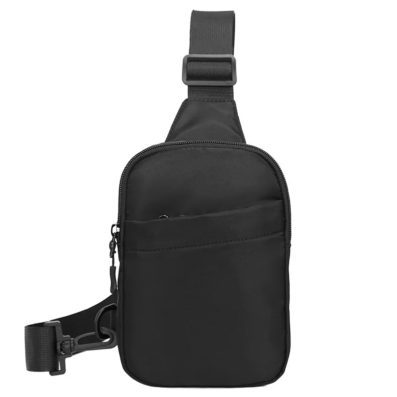 Minimalist Mini Crossbody Sling Bag & Convertible Waist Pack