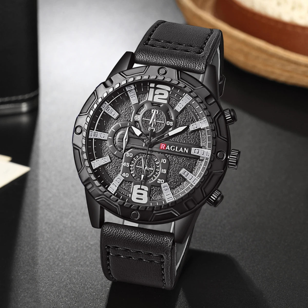 Classic Men’s Sport Chronograph Watch