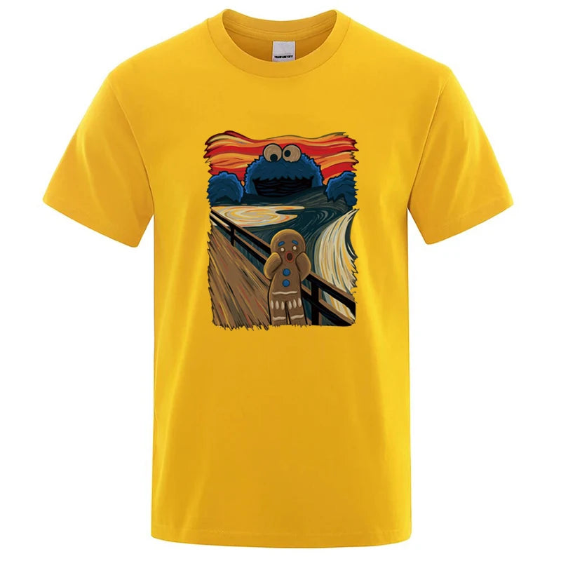 Horizon Urban Print Short-Sleeve T-Shirt