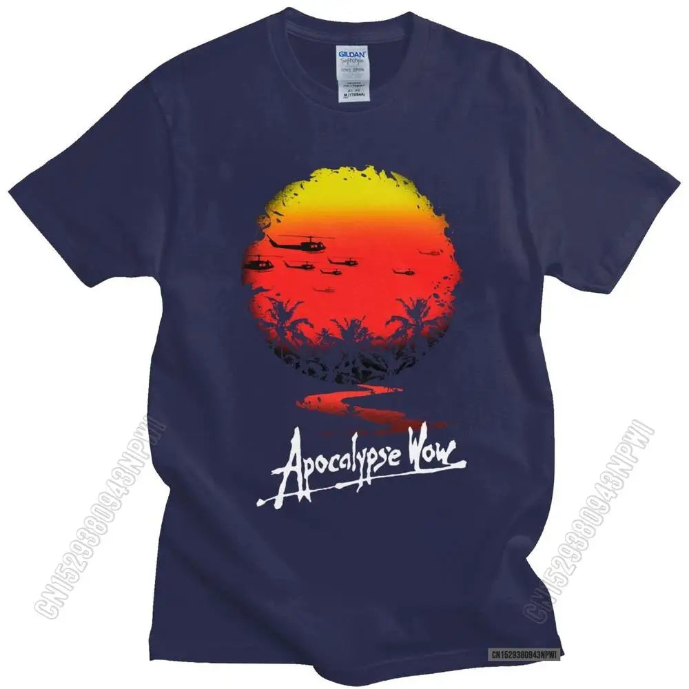 The 1979 "Apocalypse" Vintage Tee – 100% Cotton Movie Graphic T-Shirt
