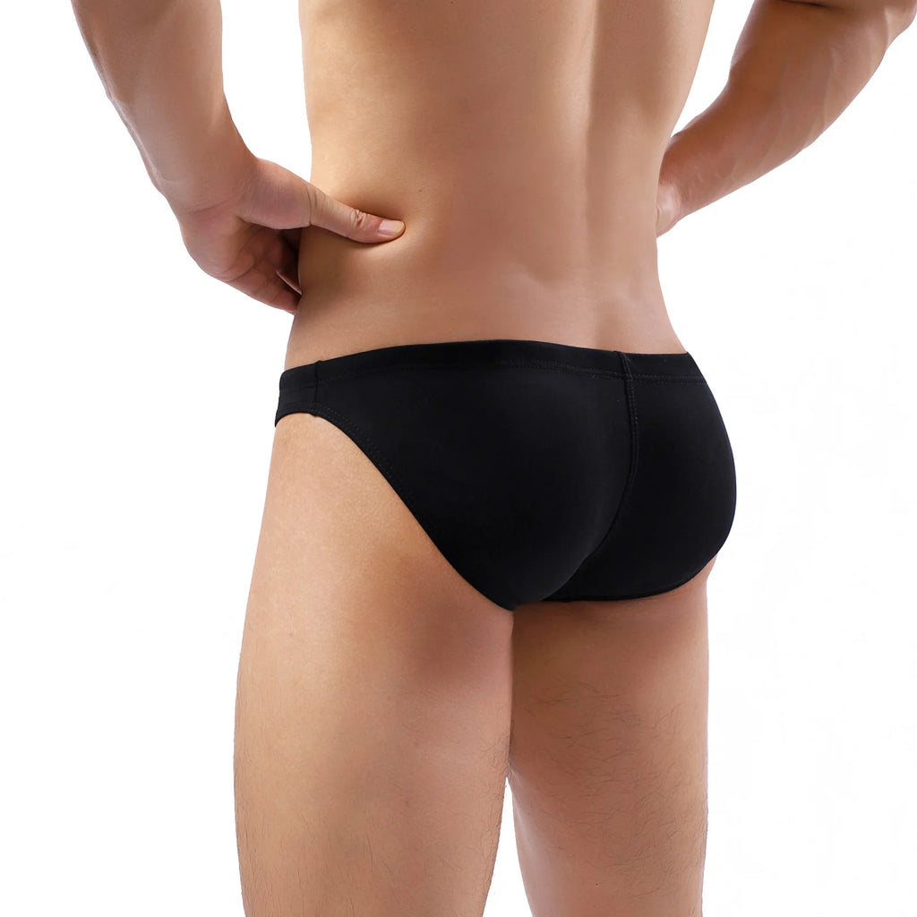 Premium Men’s Swim Briefs - Quick-Dry Athletic Fit