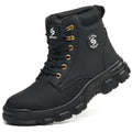 Waterproof Steel-Toe Work Boots - Thermal Winter Edition