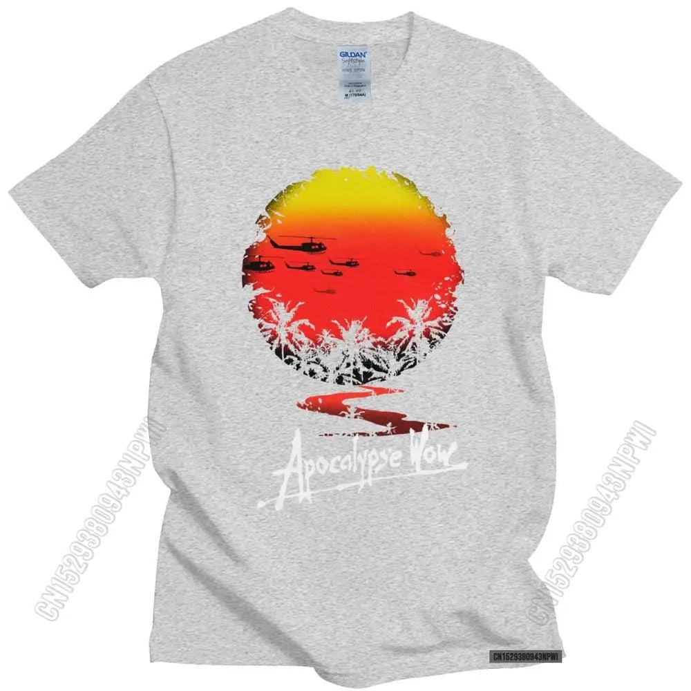 The 1979 "Apocalypse" Vintage Tee – 100% Cotton Movie Graphic T-Shirt