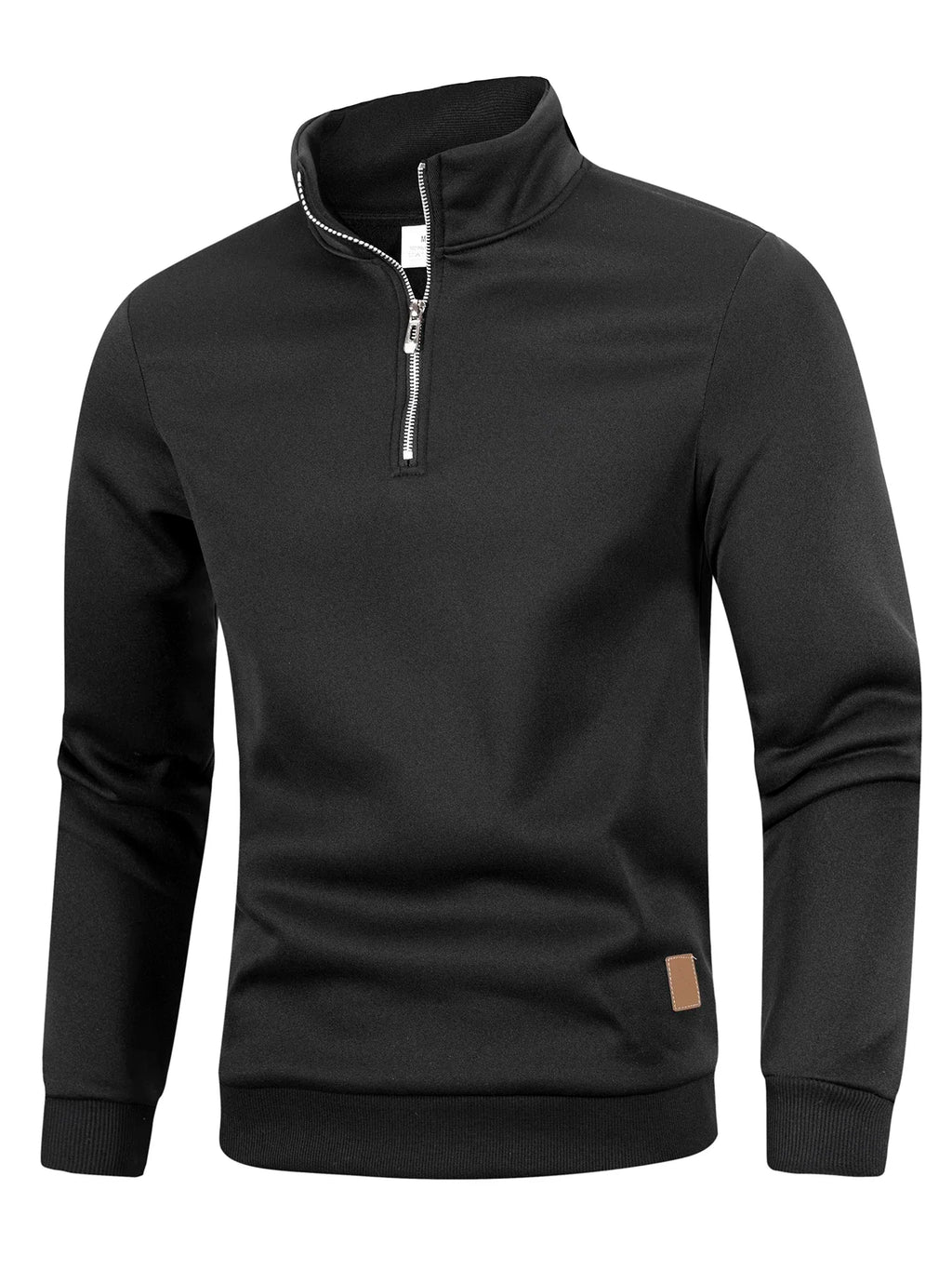 Vanguard Mock Neck Long-Sleeve Sport Top