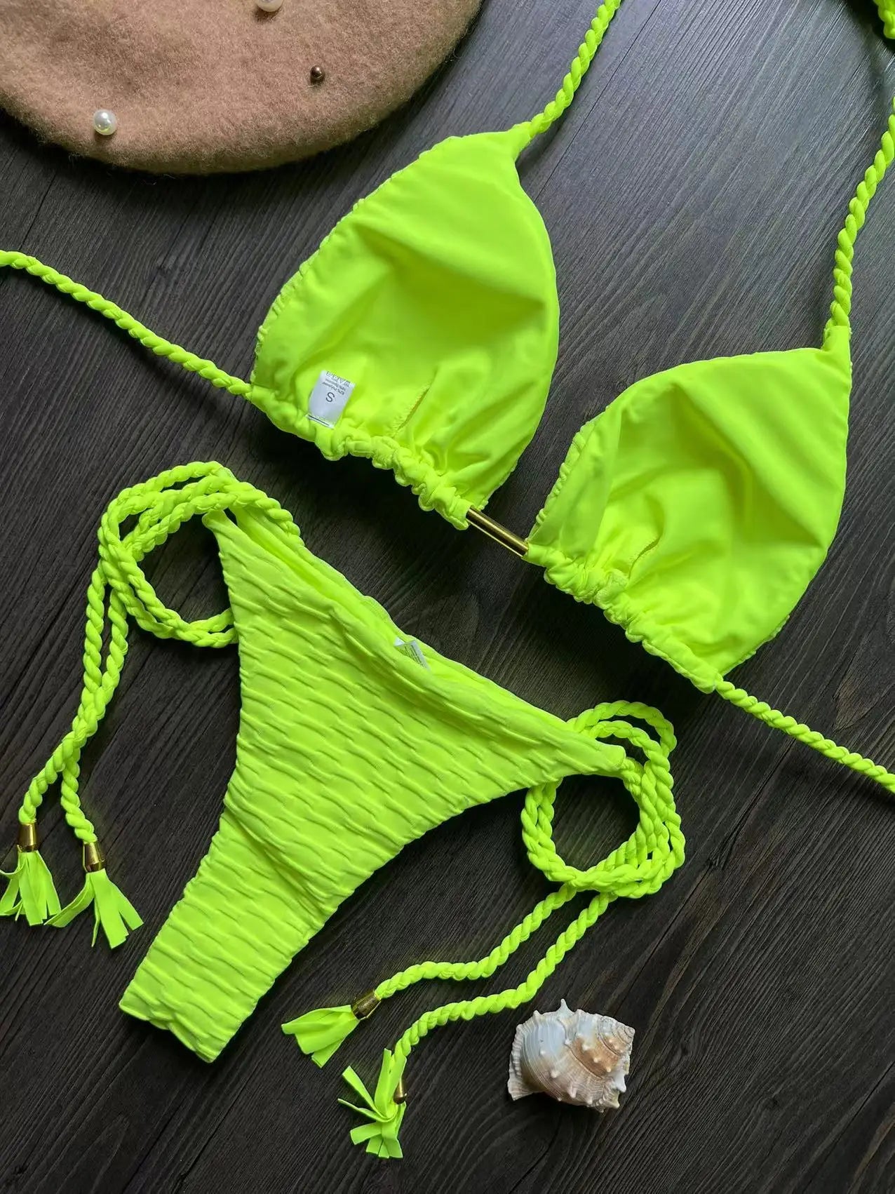 Siren Aura Bikini Set – Premium Push-Up Swimsuit