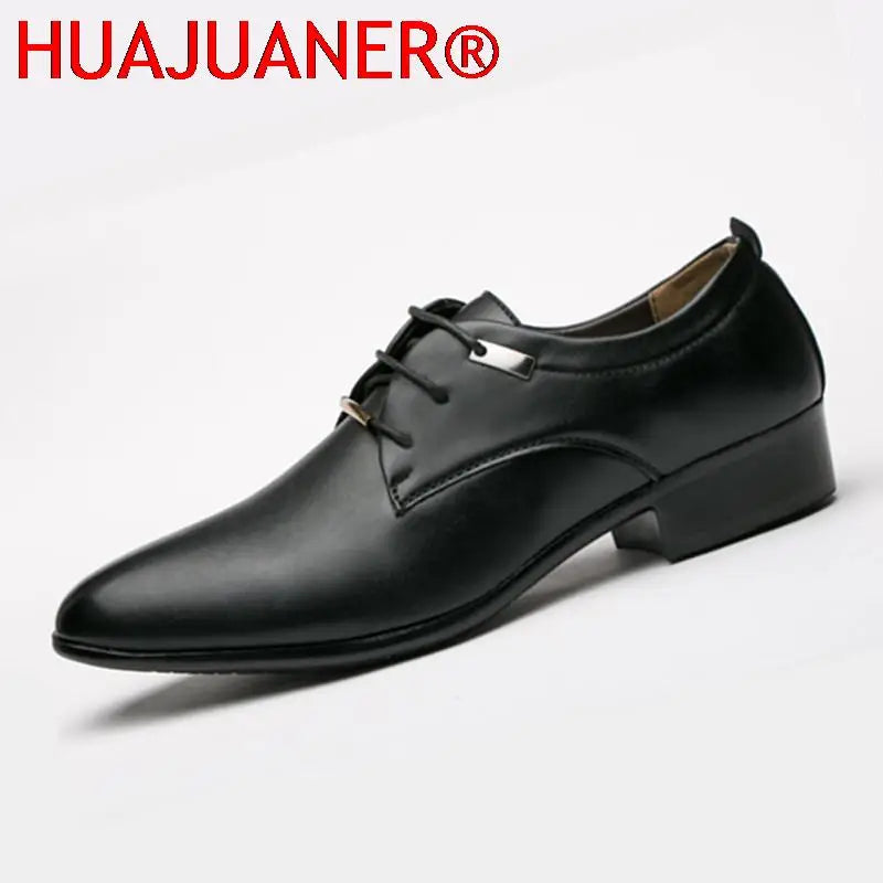 Classic Italian-Style Leather Formal Shoes
