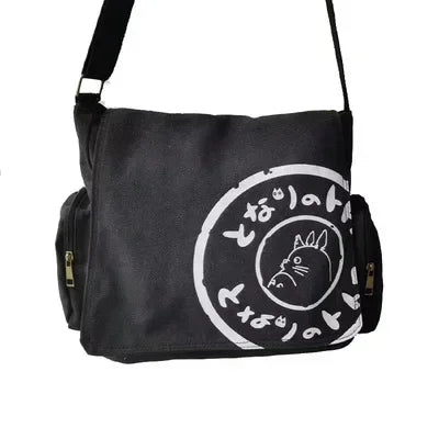 Large Capacity Canvas Shoulder Bag – Durable Casual Crossbody Tote for Daily Use