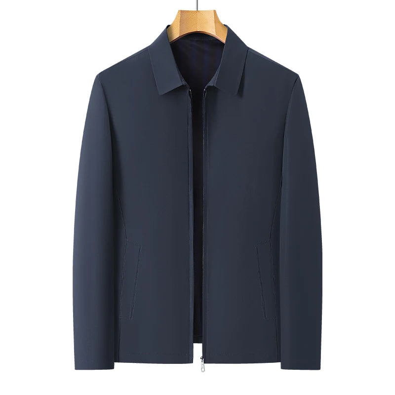 Classic Business Casual Jacket - Spring/Autumn Style