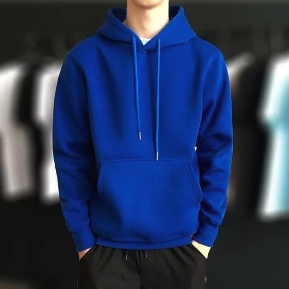 Premium Minimalist Fleece Pullover Hoodie