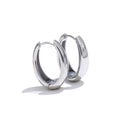 Waterproof 18K Gold Plated Stainless Steel U-Shape Hoop Earrings