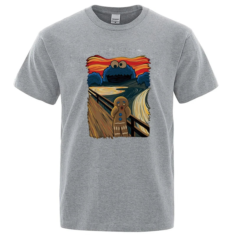 Horizon Urban Print Short-Sleeve T-Shirt