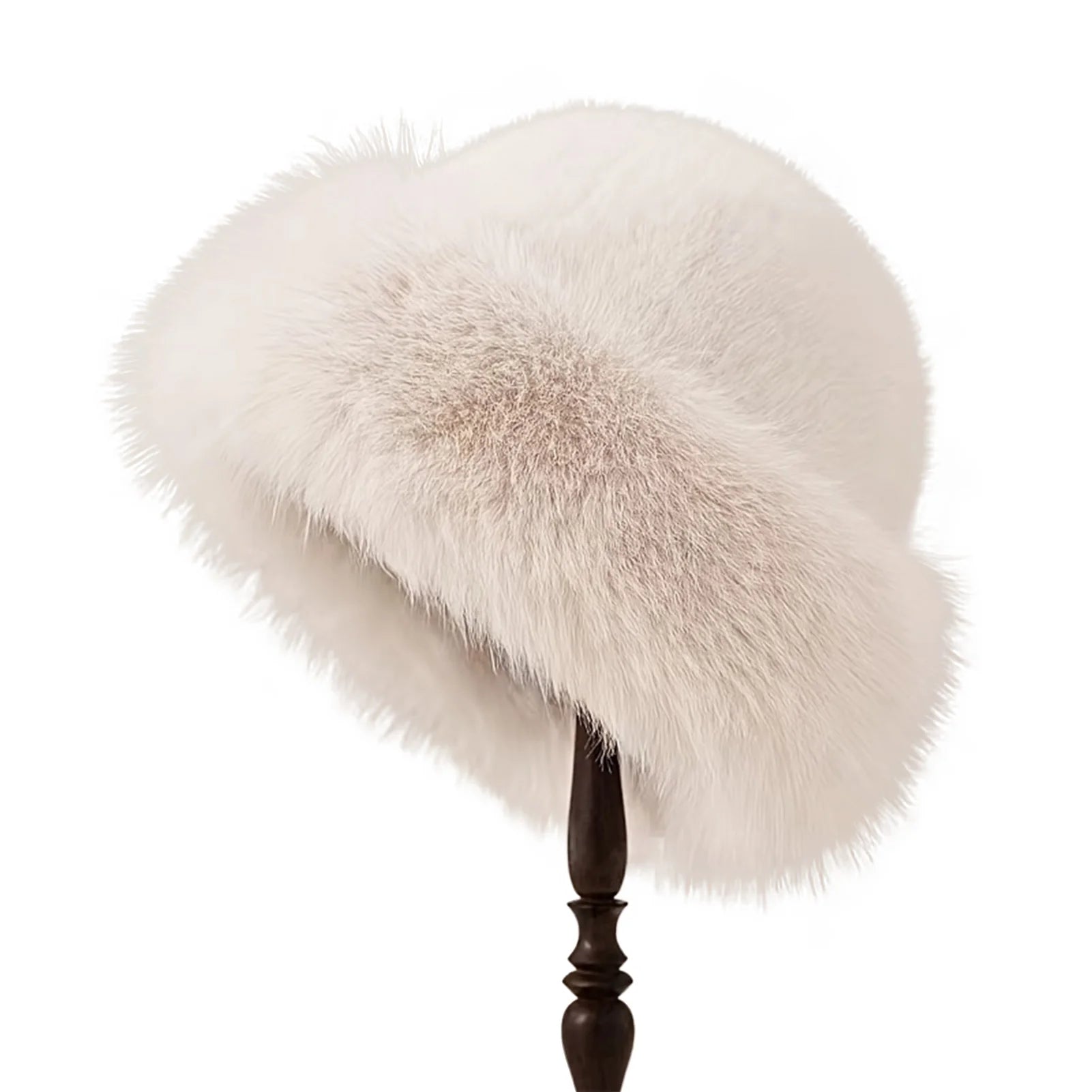 The "Siberia" Luxe Furry Hat – Warm Korean Style Winter Headwear