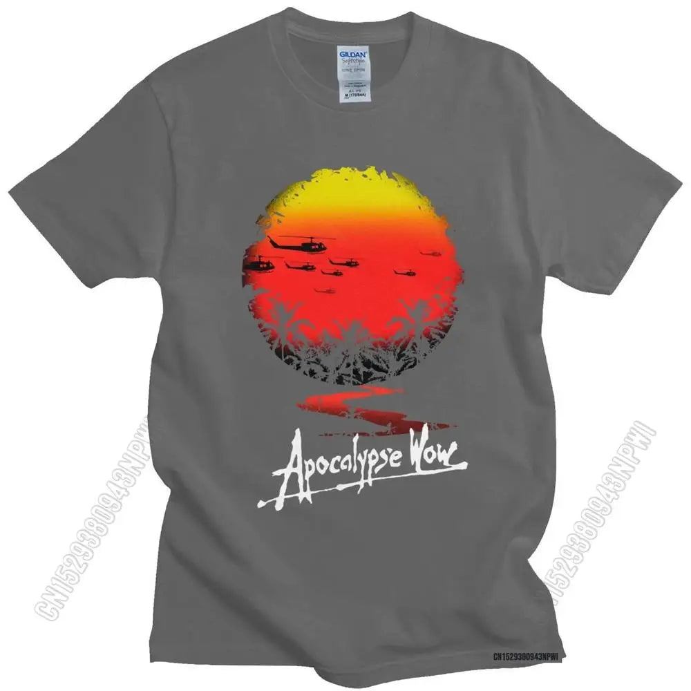 The 1979 "Apocalypse" Vintage Tee – 100% Cotton Movie Graphic T-Shirt