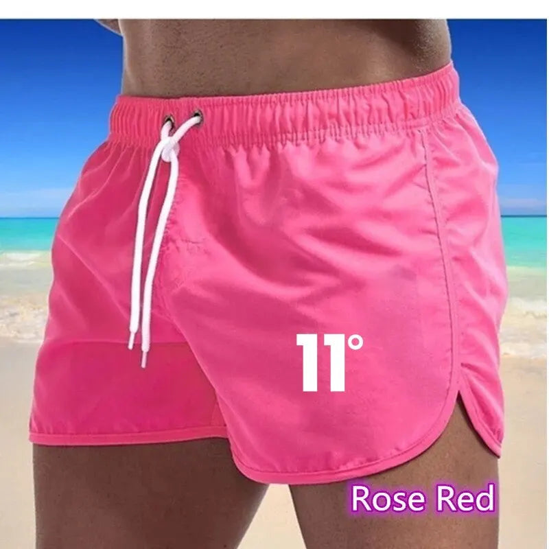 Cool Print Board Shorts - Breathable Swimwear