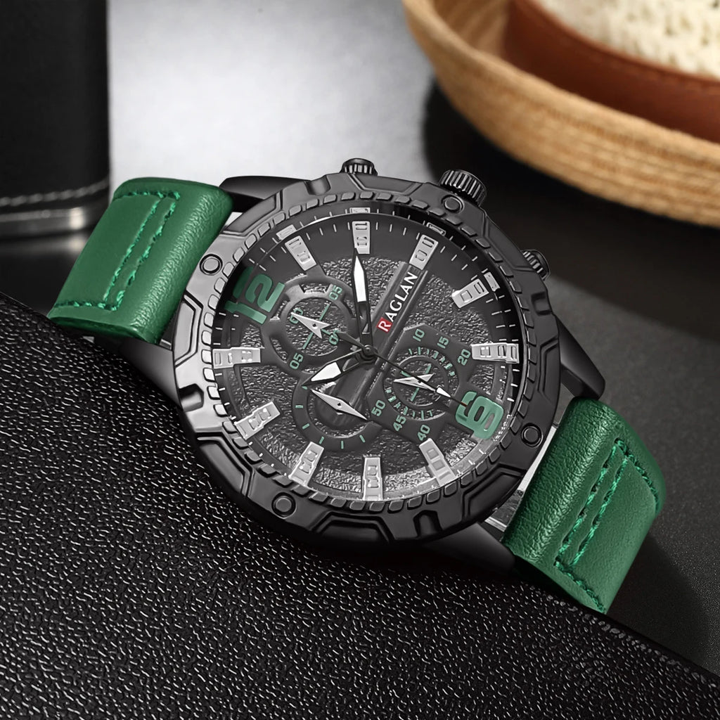 Classic Men’s Sport Chronograph Watch