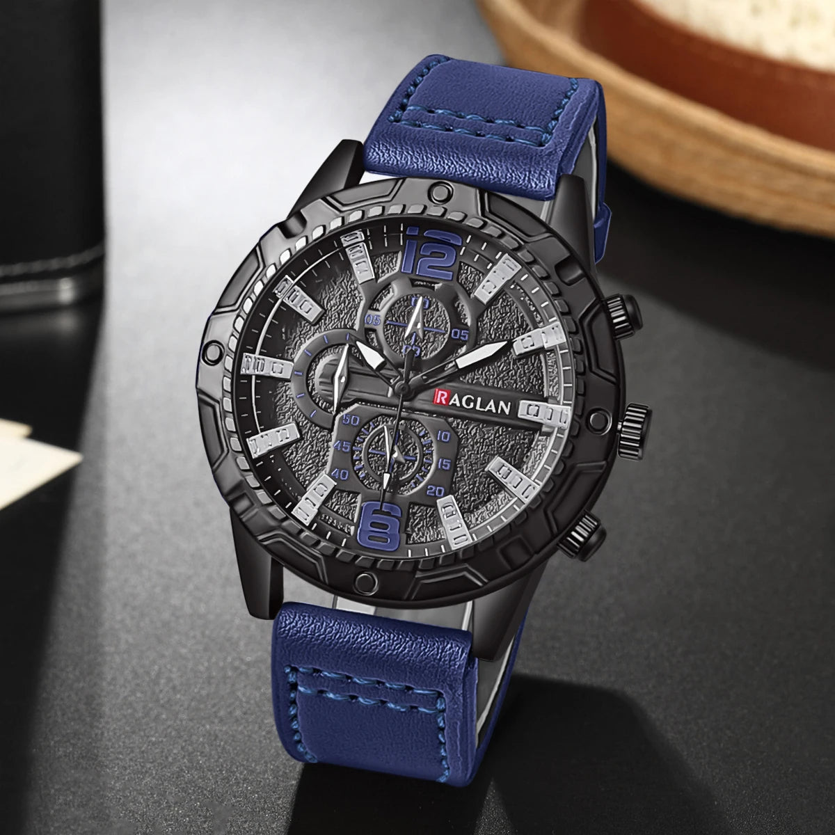 Classic Men’s Sport Chronograph Watch