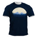 Vintage Mountain Retro Sunset Graphic T-Shirt