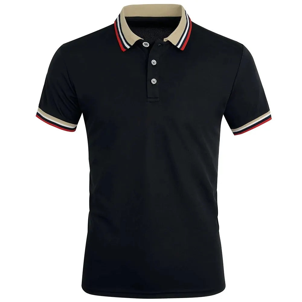 Premium Cotton Breathable Polo Shirt