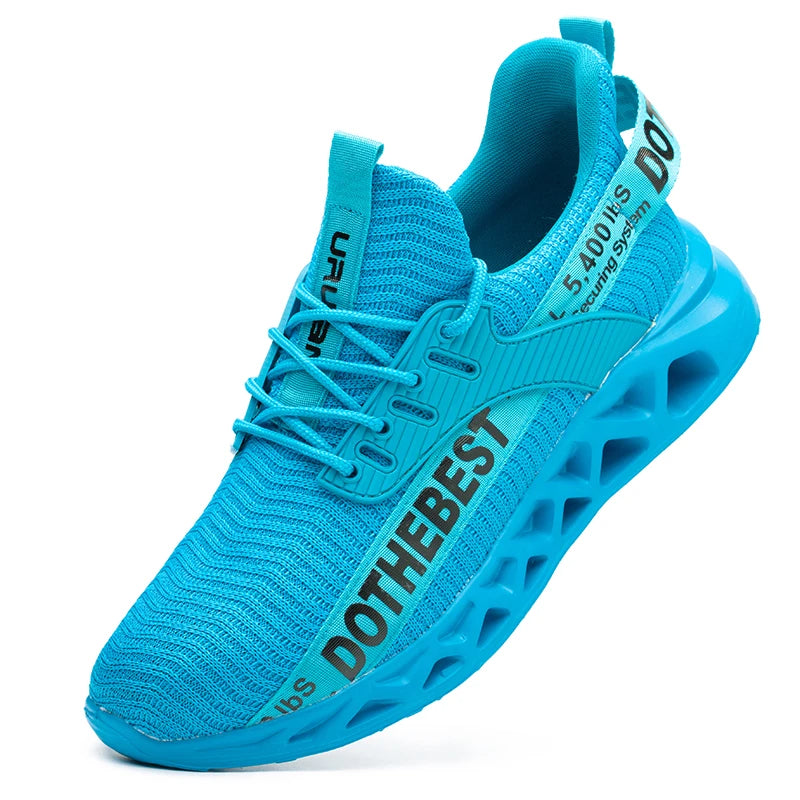 Unisex Lightweight Steel Toe Safety Work Sneakers