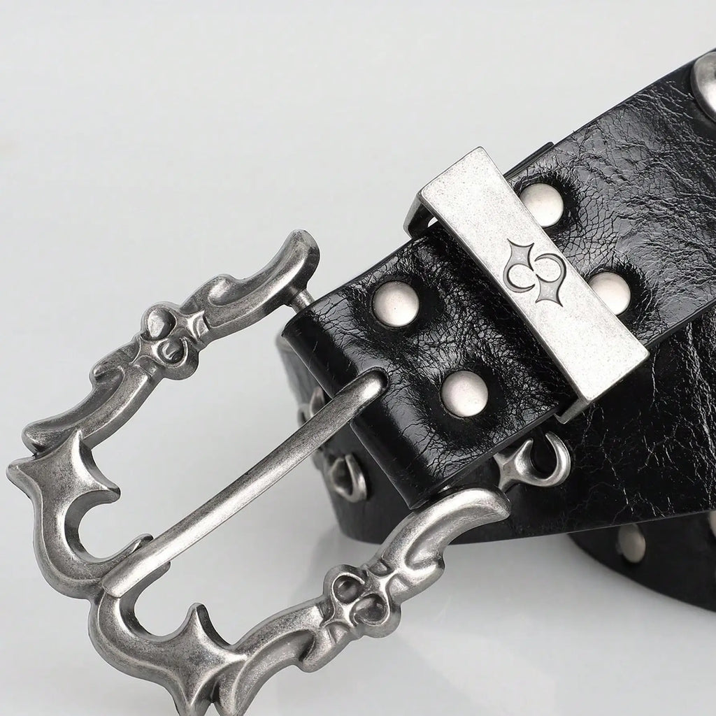 Phoenix Bohemian Punk Rock Buckle Belt