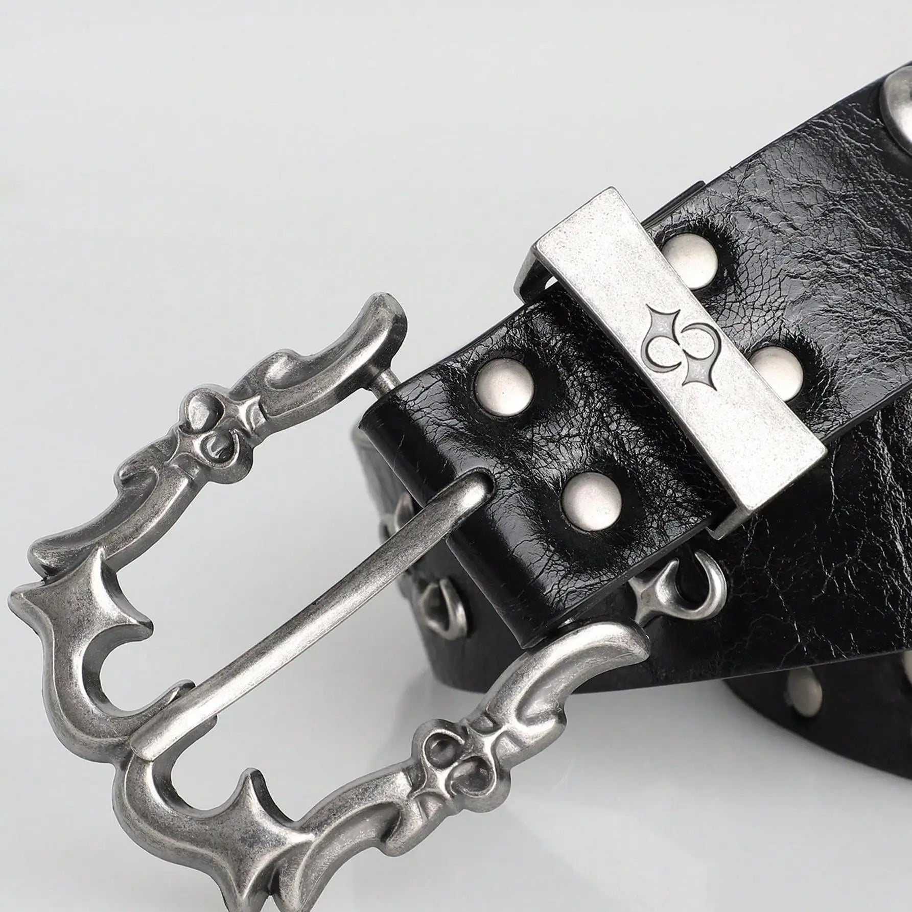 Phoenix Bohemian Punk Rock Buckle Belt