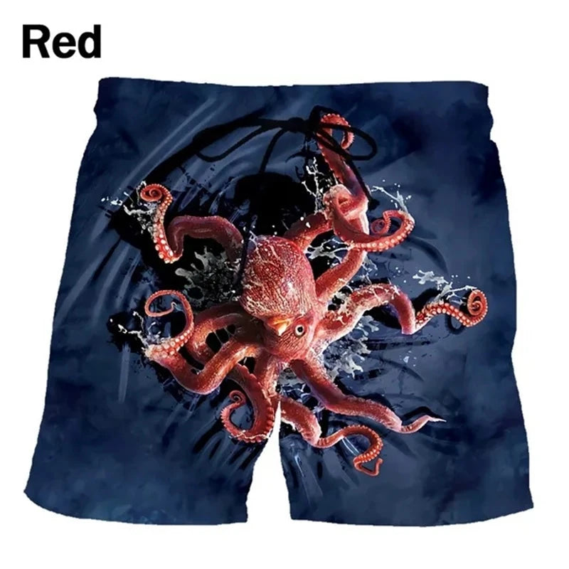 Safari Aura Beach Shorts – Premium Quick-Dry Swim Trunks