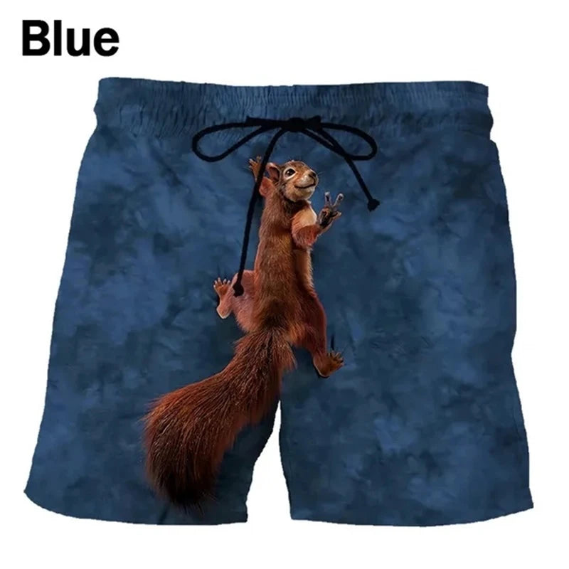 Safari Aura Beach Shorts – Premium Quick-Dry Swim Trunks