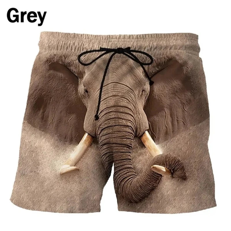 Safari Aura Beach Shorts – Premium Quick-Dry Swim Trunks