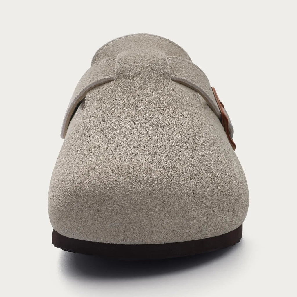 Unisex Premium Suede Cork Clogs with Orthopedic Arch Support