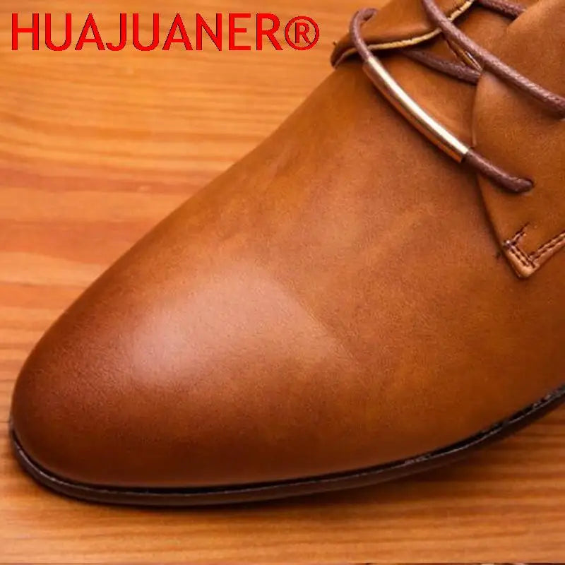 Classic Italian-Style Leather Formal Shoes