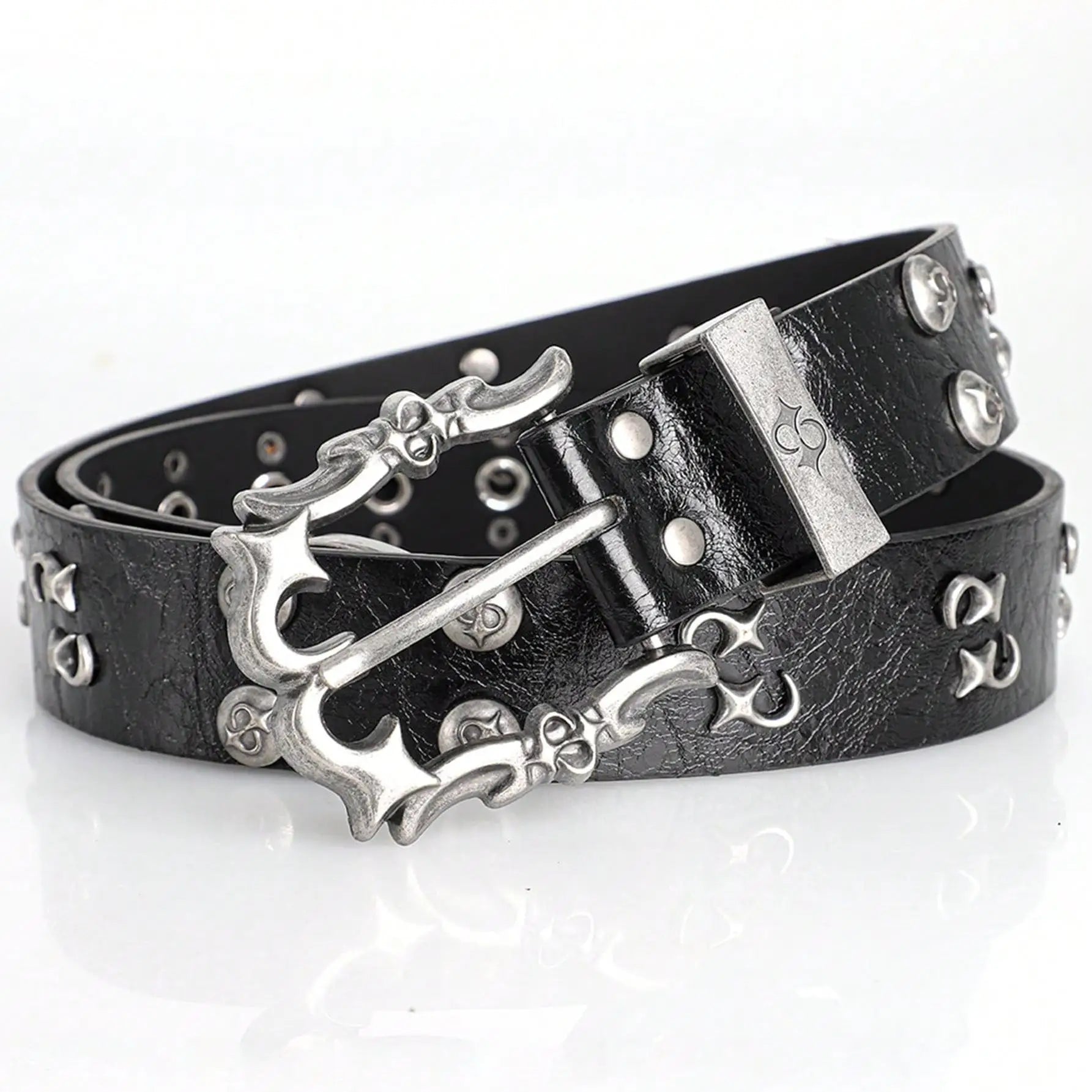 Phoenix Bohemian Punk Rock Buckle Belt