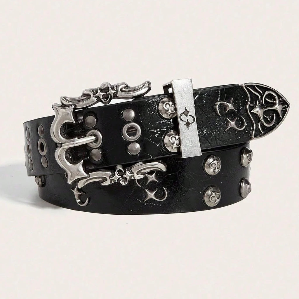 Phoenix Bohemian Punk Rock Buckle Belt